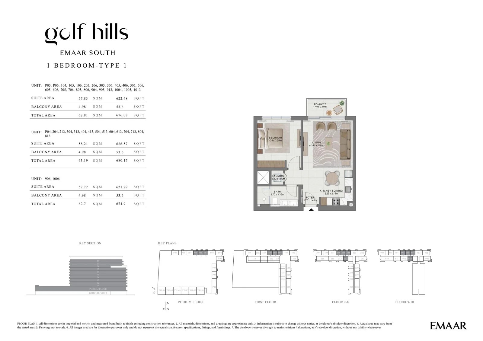 1 Bedroom